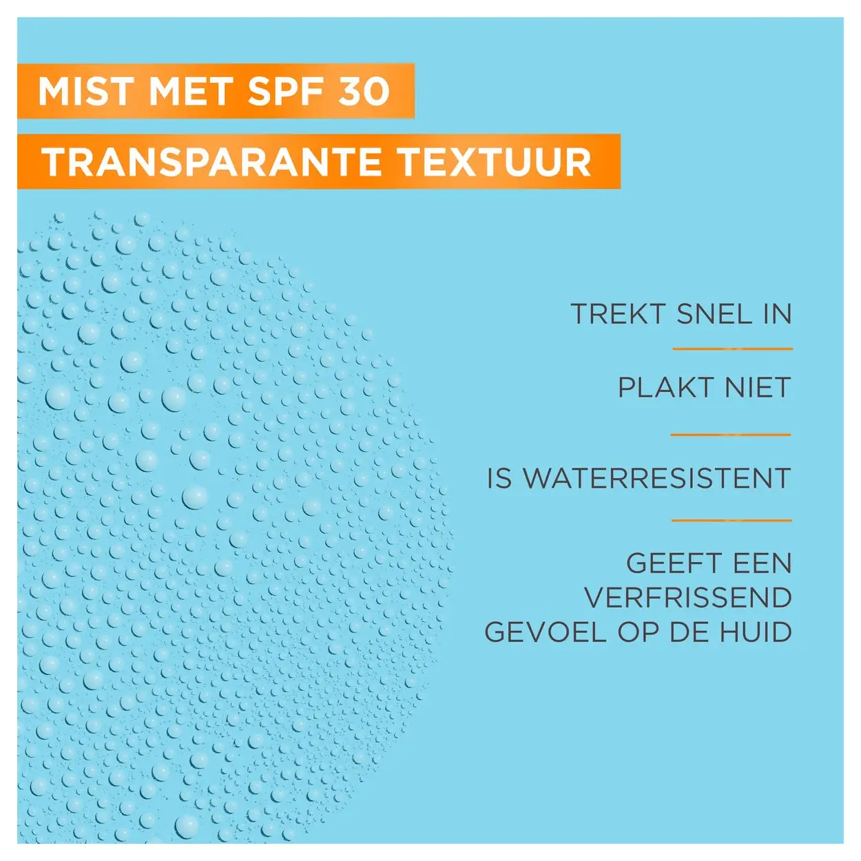 Garnier Ambre Solaire Invisible Protect Mist SPF30 150ml 6 Garnier Ambre Solaire Invisible Protect Mist SPF30 150ml