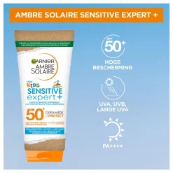 Garnier Ambre Solaire Sensitive Expert Kids SPF50+