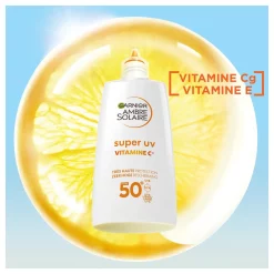 Garnier Ambre Solaire Super UV Vitamine C Anti-Pigmentvlekken Fluid SPF50+ 40ml
