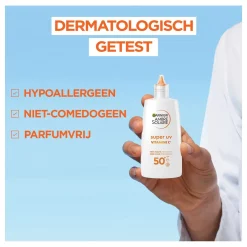Garnier Ambre Solaire Super UV Vitamine C Anti-Pigmentvlekken Fluid SPF50+ 40ml