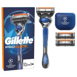 Gillette Fusion5 Proglide houder met 3 mesjes