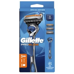 Gillette Fusion5 Proglide houder met 3 mesjes