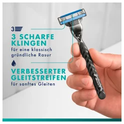 Gillette Mach3 Set Houder met 6 mesjes 13 Gillette Mach3 Set Houder met 6 mesjes