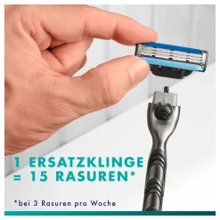 Gillette Mach3 Set Houder met 6 mesjes 15 Gillette Mach3 Set Houder met 6 mesjes