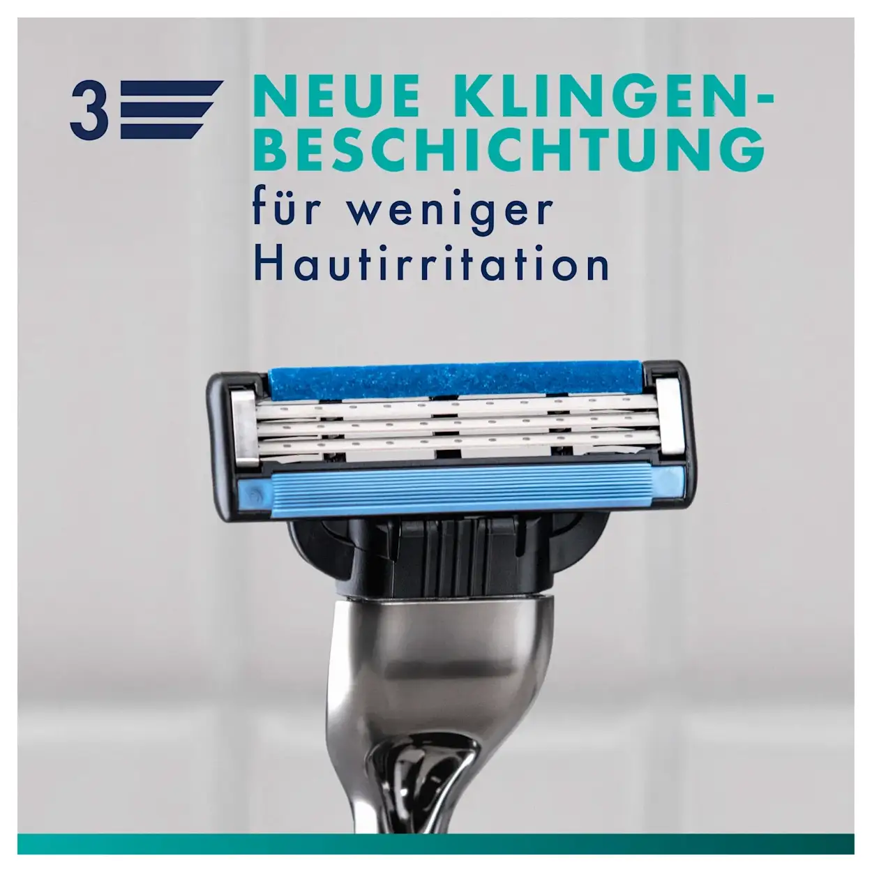 Gillette Mach3 Set Houder met 6 mesjes 8 Gillette Mach3 Set Houder met 6 mesjes