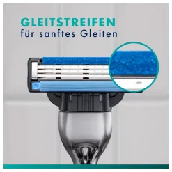 Gillette Mach3 Set Houder met 6 mesjes 17 Gillette Mach3 Set Houder met 6 mesjes