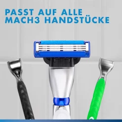 Gillette Mach3 Turbo scheermesjes 5 stuks