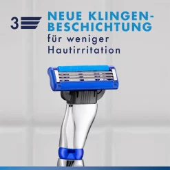 Gillette Mach3 Turbo scheermesjes 5 stuks