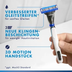 Gillette Mach3 Turbo scheermesjes 5 stuks