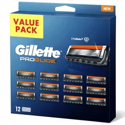 Gillette Proglide 12-Pack Navulmesjes Voor Mannen