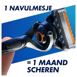 Gillette Proglide Navulmesjes Voor Mannen 12 stuks