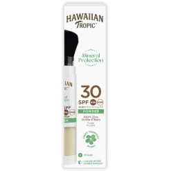 Hawaiian Tropic Mineral Protection Powder Brush SPF30 | Matte Finish 4.25g