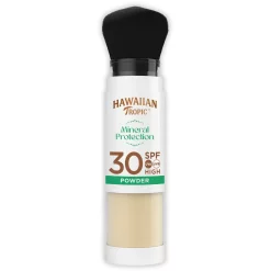 Hawaiian Tropic Mineral Protection Powder Brush SPF30 | Matte Finish 4.25g