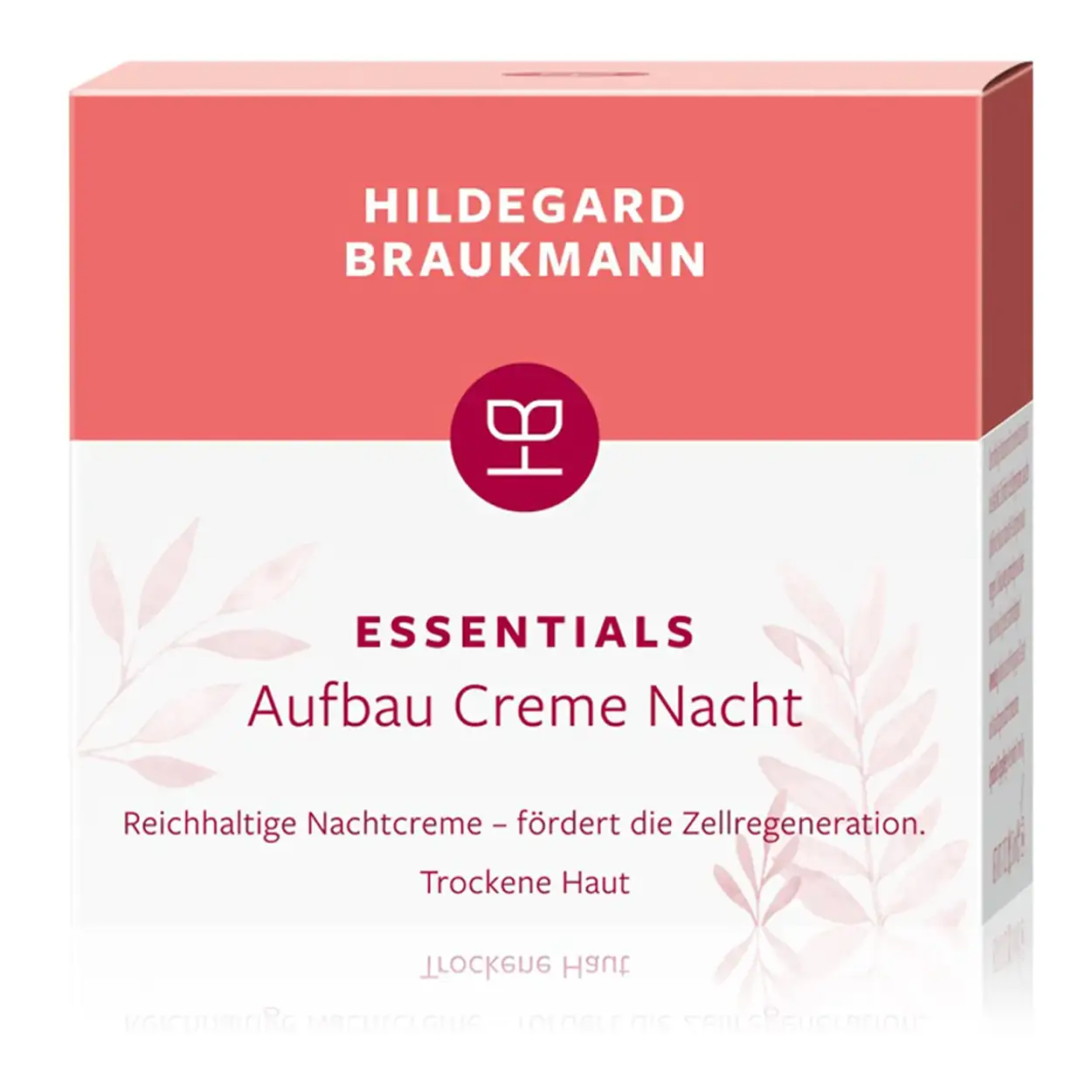 Hildegard Braukmann ESSENTIALS Aufbau Creme Nacht 50ml 2 Hildegard Braukmann ESSENTIALS Aufbau Creme Nacht 50ml