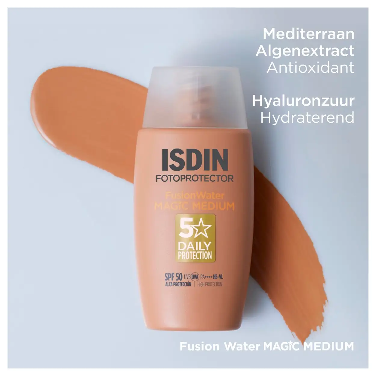 Isdin Fotoprotector Fusion Water Magic SPF50 50ml 5 Isdin Fotoprotector Fusion Water Magic SPF50 50ml