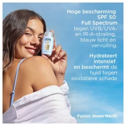 ISDIN Fotoprotector Fusion Water Magic Zonnebrand Gezicht SPF50 50ml