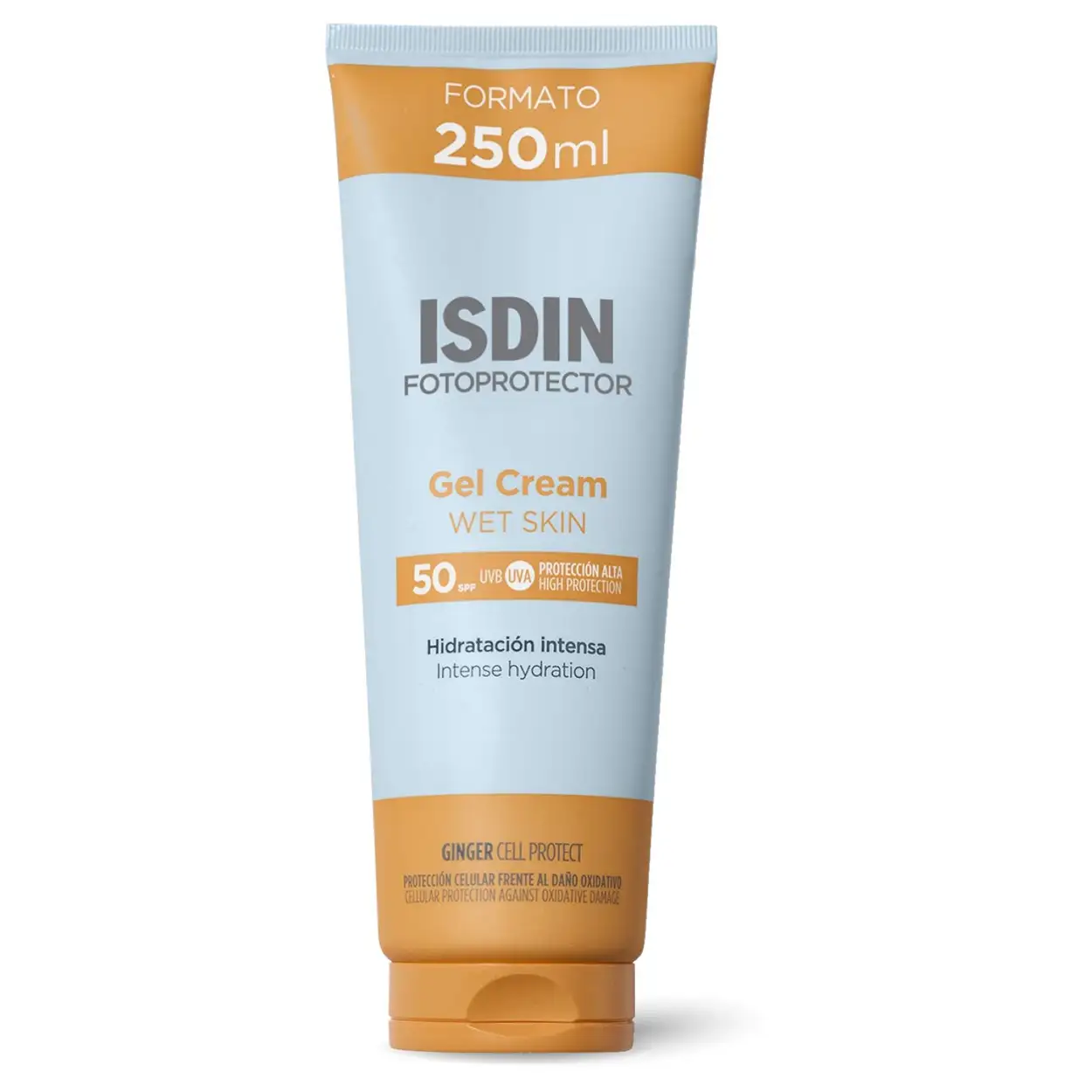 ISDIN Fotoprotector Gel Cream Wet Skin SPF50 250ml 3 ISDIN Fotoprotector Gel Cream Wet Skin SPF50 250ml