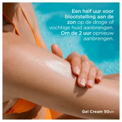 ISDIN Fotoprotector Gel Cream Wet Skin SPF50 250ml 10 ISDIN Fotoprotector Gel Cream Wet Skin SPF50 250ml