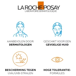 La Roche-Posay Anthelios UVMUNE 400 Onzichtbare Zonnebrand Fluide SPF50+