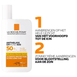 La Roche-Posay Anthelios UVMUNE 400 Onzichtbare Zonnebrand Fluide SPF50+