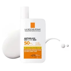 La Roche-Posay Anthelios UVMUNE 400 Onzichtbare Zonnebrand Fluide SPF50+