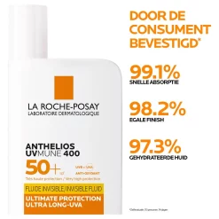 La Roche-Posay Anthelios UVMUNE 400 Onzichtbare Zonnebrand Fluide SPF50+