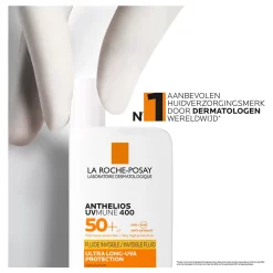 La Roche-Posay Anthelios UVMUNE 400 Onzichtbare Zonnebrand Fluide SPF50+