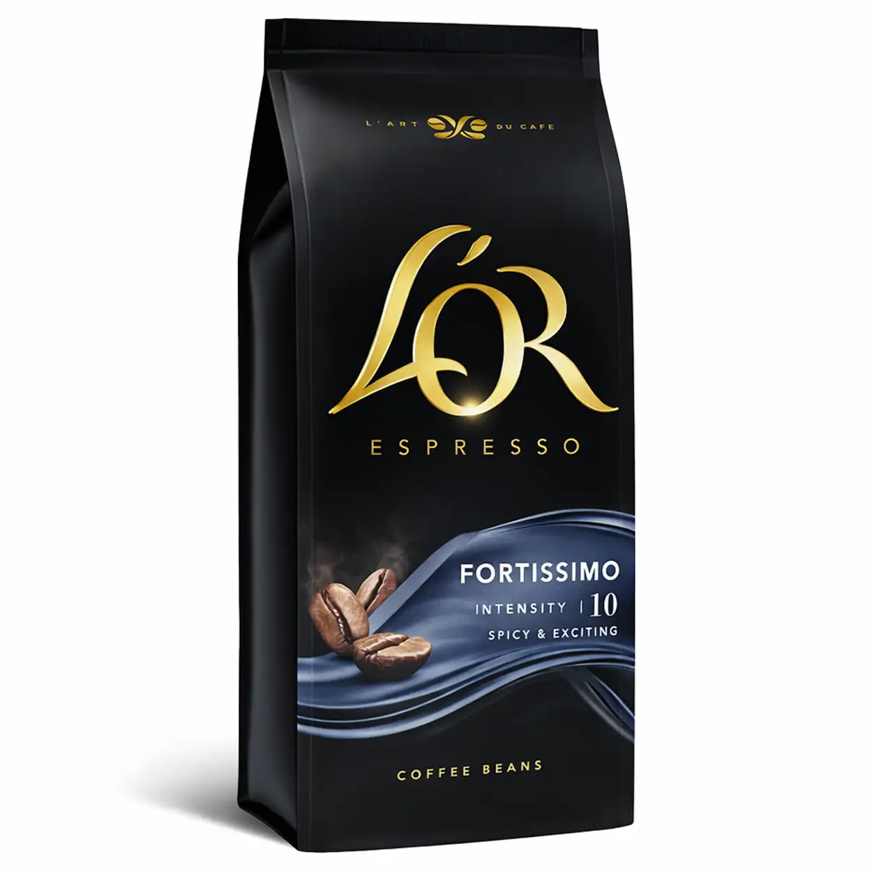 L'Or Espresso Fortissimo koffiebonen 500gram 2 L'Or Espresso Fortissimo koffiebonen 500gram