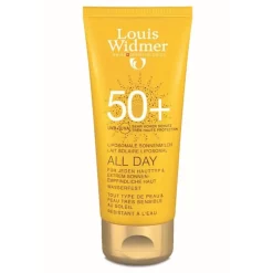Louis Widmer Sun All Day SPF50 Zonnemelk Zonder Parfum 100ml