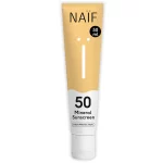 Naïf Minerale Zonnebrand SPF50 50ml – Familie & Gevoelige Huid