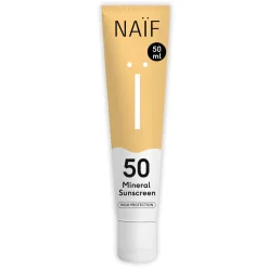 Naïf Minerale Zonnebrand SPF50 50ml – Familie & Gevoelige Huid