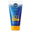 NIVEA Sun SPF50 Invisible Finish Hydrate & Bescherm 150ml