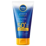 NIVEA Sun SPF50 Invisible Finish Hydrate & Bescherm 150ml
