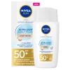 NIVEA SUN UV Face Ultra Light SPF50 Light Tinted Wintersport Ski Zonnebrandcrème 40ml