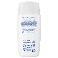 NIVEA SUN UV Face Ultra Light SPF50 Medium Tinted Wintersport Ski Zonnebrandcrème 40ml