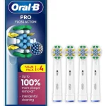 Oral-B Pro Floss Action Opzetborstels 4-Pack
