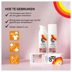 P20 Hyperpigmentation Defence SPF50+ 50gram