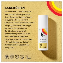 P20 Original SPF30 Zonnebrand Spray 85ml