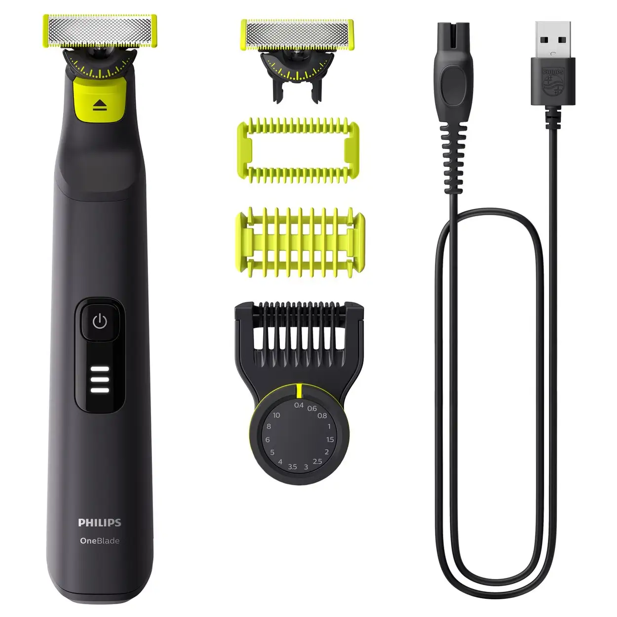 Philips OneBlade Pro 360 Face en Body Trimmer QP6542/15 2 Philips OneBlade Pro 360 Face en Body Trimmer QP6542/15