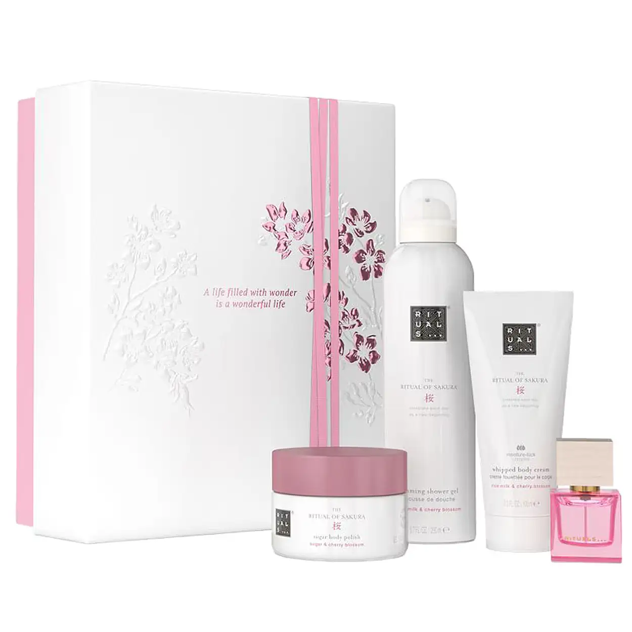 Rituals The Ritual of Sakura Gift Set Medium 2 Rituals The Ritual of Sakura Gift Set Medium