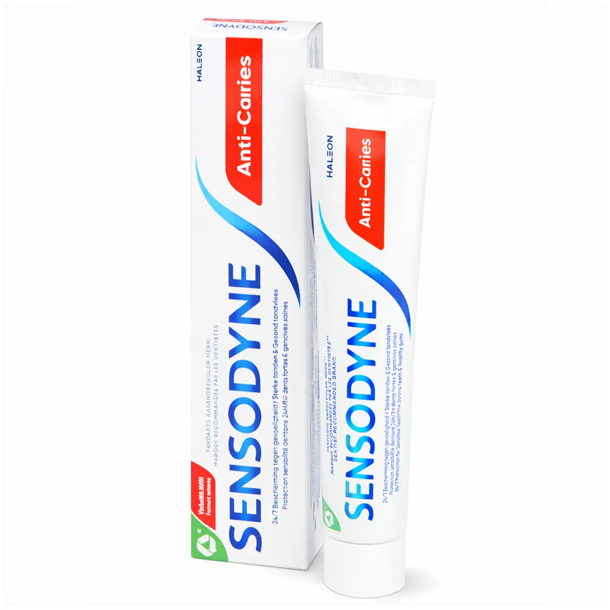 Sensodyne Anti-Cariës Tandpasta 75ml voor Sterke Tanden 3 Sensodyne Anti-Cariës Tandpasta 75ml voor Sterke Tanden