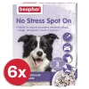 6x Beaphar No Stress Spot On Hond Anti stressmiddel (6x3 pipetten) ***Italiaanse verpakking***