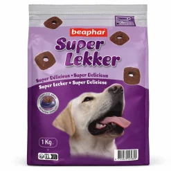 Beaphar Super Lekker honden brokken 1kg