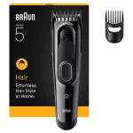 Braun HC5510 Tondeuse Draadloos & Wasbaar Haartrimmen
