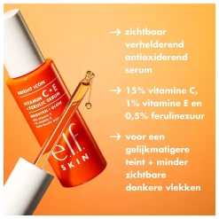 e.l.f. Bright Icon Vitamine C Serum – Glow & Egalere Huid