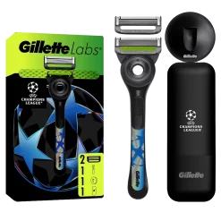 Gillette Labs scheermes set UEFA