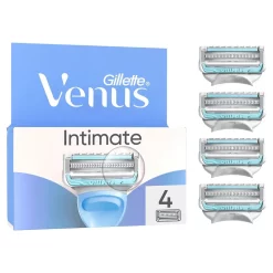 Gillette Venus Intimate 4-pack Scheermesjes