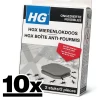 10x HG Mierenlokdoos BINNEN (2-pack) Dood Alle Mieren!
