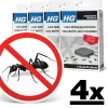 4x HG Mierenlokdoos BINNEN (2-pack) Dood Alle Mieren! 2 4x HG Mierenlokdoos BINNEN (2-pack) Dood Alle Mieren!