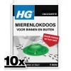 10x HG Mierenlokdoos BUITEN en binnen Dood Mieren En Hun Nest! (2 stuks)